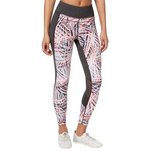 CK Performance Printed High-Waist Cropped Leggings